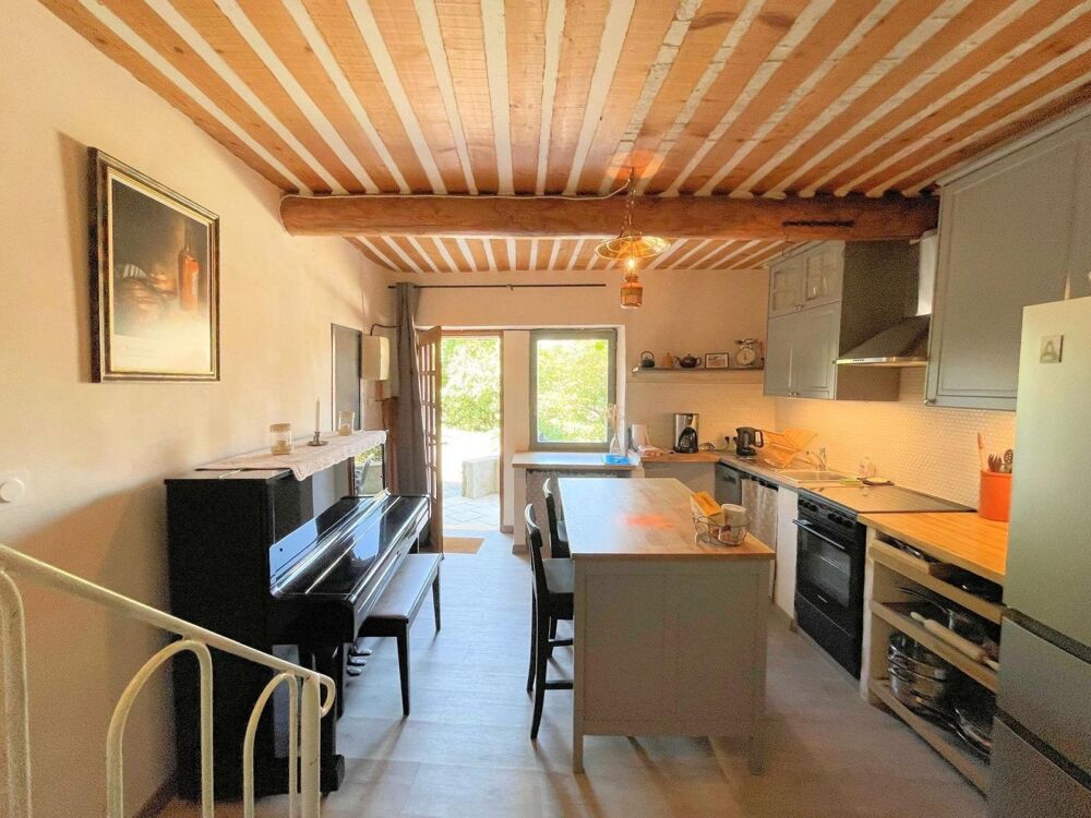 Charmante maison de village à Saint-Martin-de-Castillon