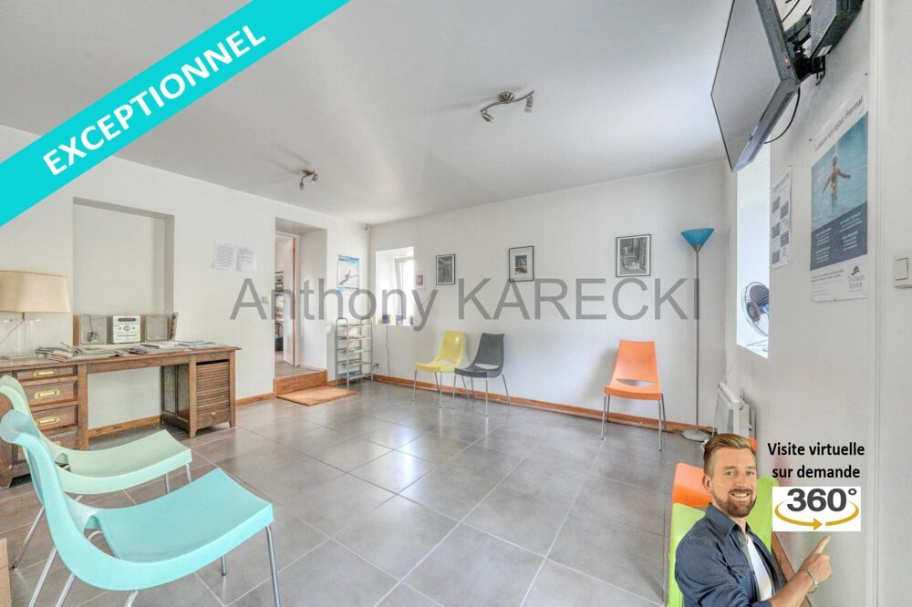 Vente Maison Monopropriété avec au rez de chaussé 54m² et 57m² à l'étage + 360m² de parking Saint-paul-lès-dax
