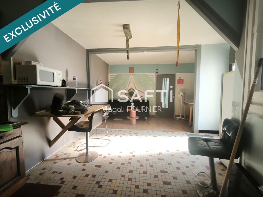 Maison de bourg idéal investisseur