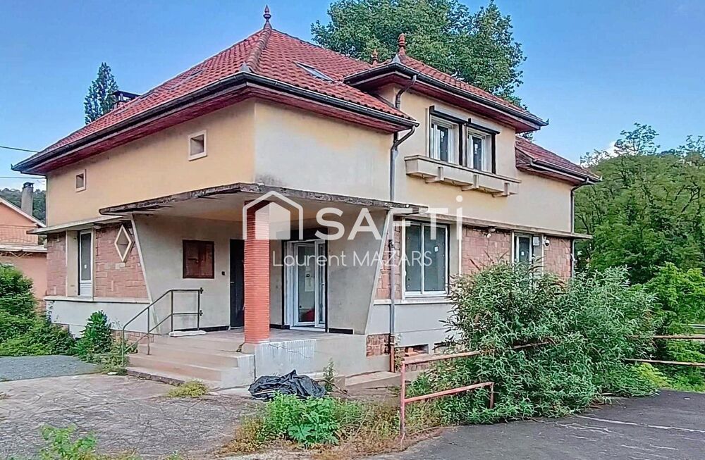 Vente Maison FORT POTENTIEL Decazeville