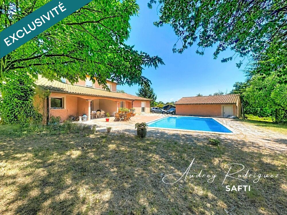 Maison familiale au calme avec piscine