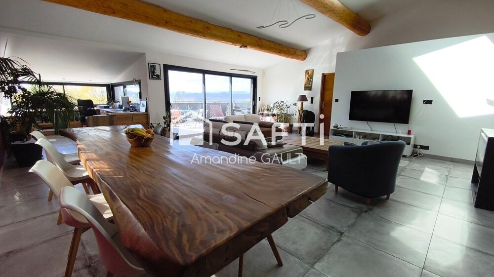 Vente Maison Havre de paix avec vue imprenable sur les Cévennes Brouzet-les-ales