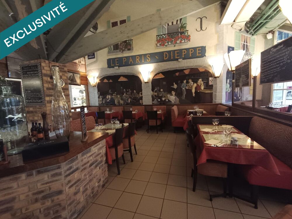   BRASSERIE PARIS DIEPPE Enseigne Renommée depuis plusieurs décennies Eragny