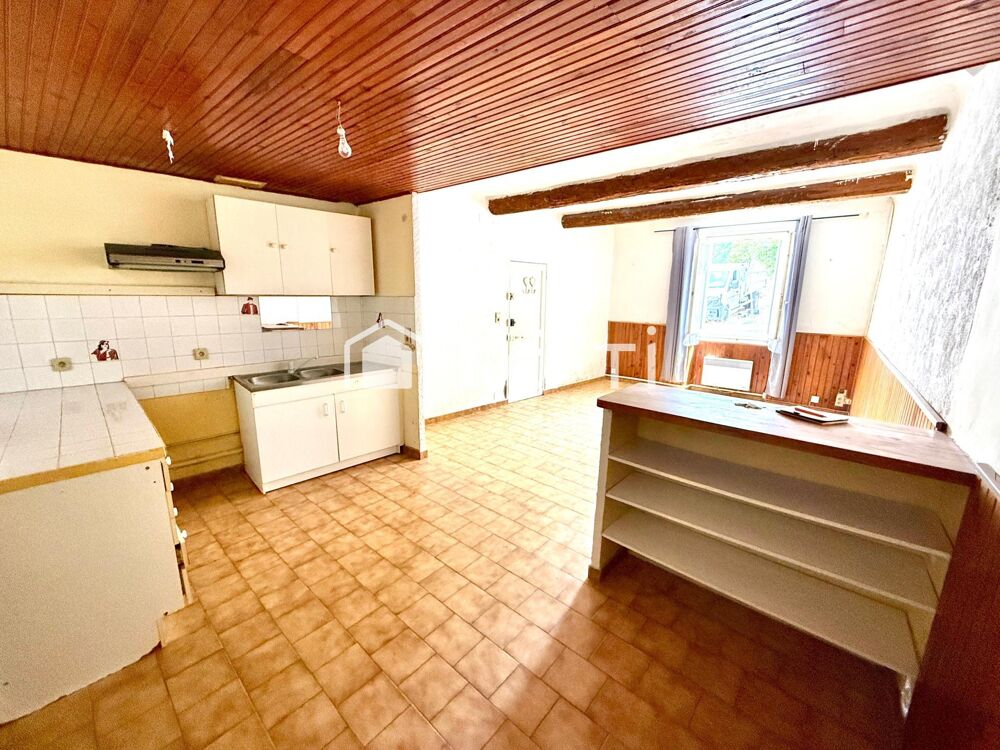Vente Immeuble Lots de 2 appartements (studio de 39m2 et T3 de 52m2) à rénover! Le puy-sainte-reparade