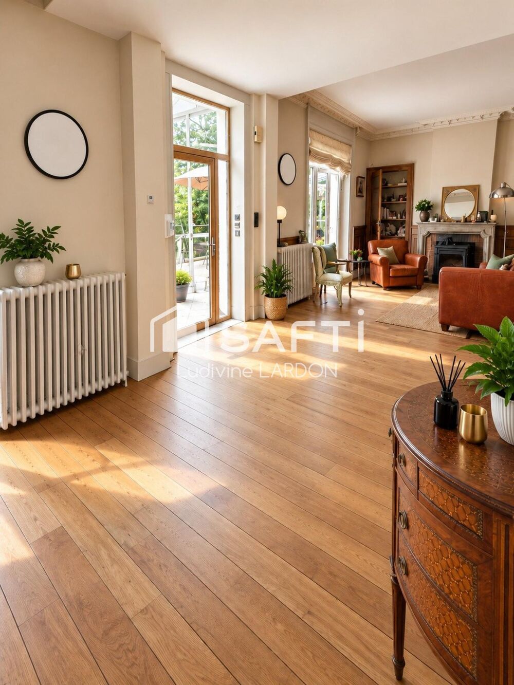 Vente Maison Demeure d'exception – 379 m² habitables – Parc arboré de 2 200 m² – Saint-Étienne Bellevue Saint-etienne