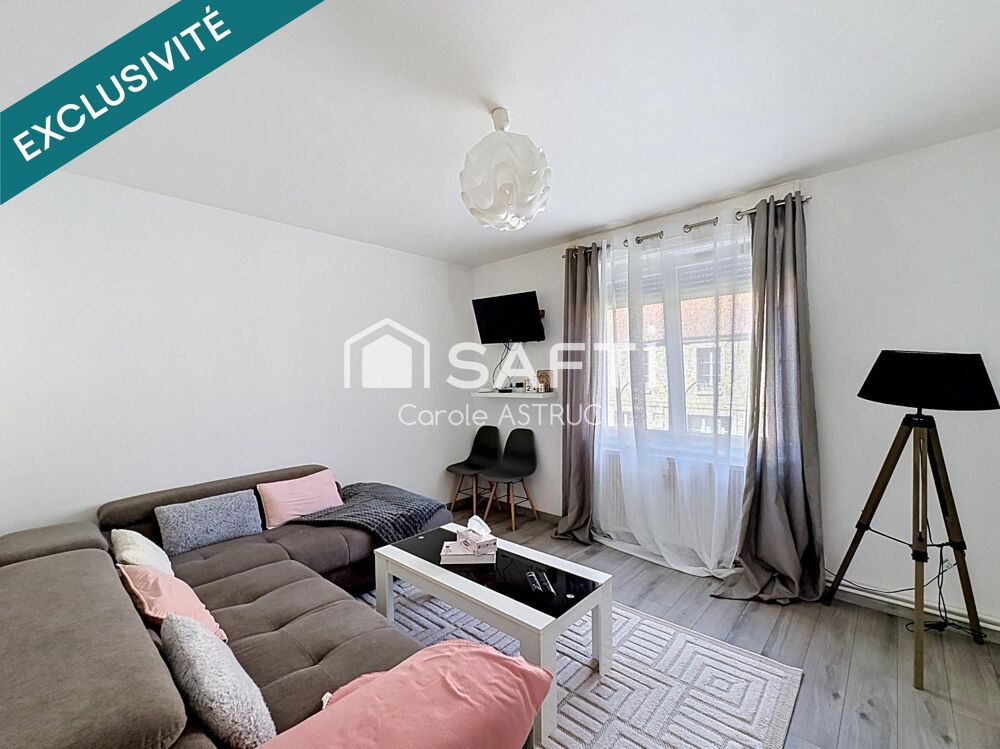 Idéal investisseur ou premier achat.