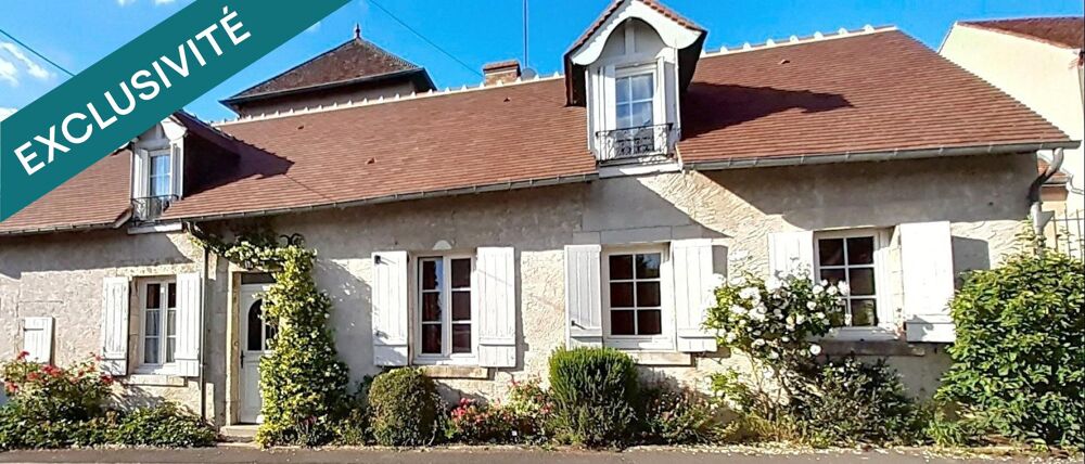 Coup de coeur. Charmante maison ancienne, en bords de Loi....