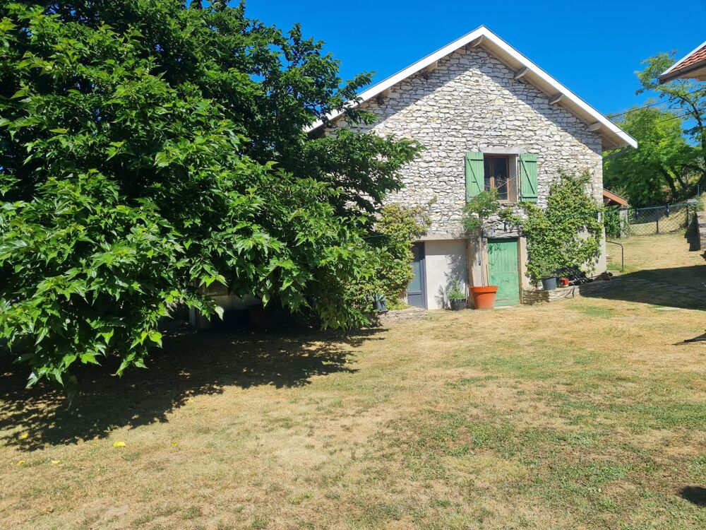 Vente Maison Maison en pierre à rénover entièrement à sont goût 90m2 sur 860m2 de terrain constructible on peut détachée un lot de 450m2 sur Soleymieu