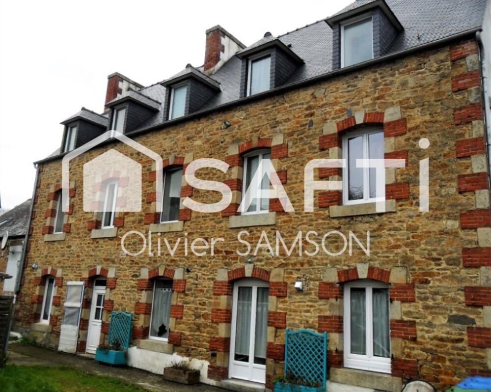 Vente Immeuble Ancien hôtel particulier réhabilité en 3 logements Saint-michel-en-greve