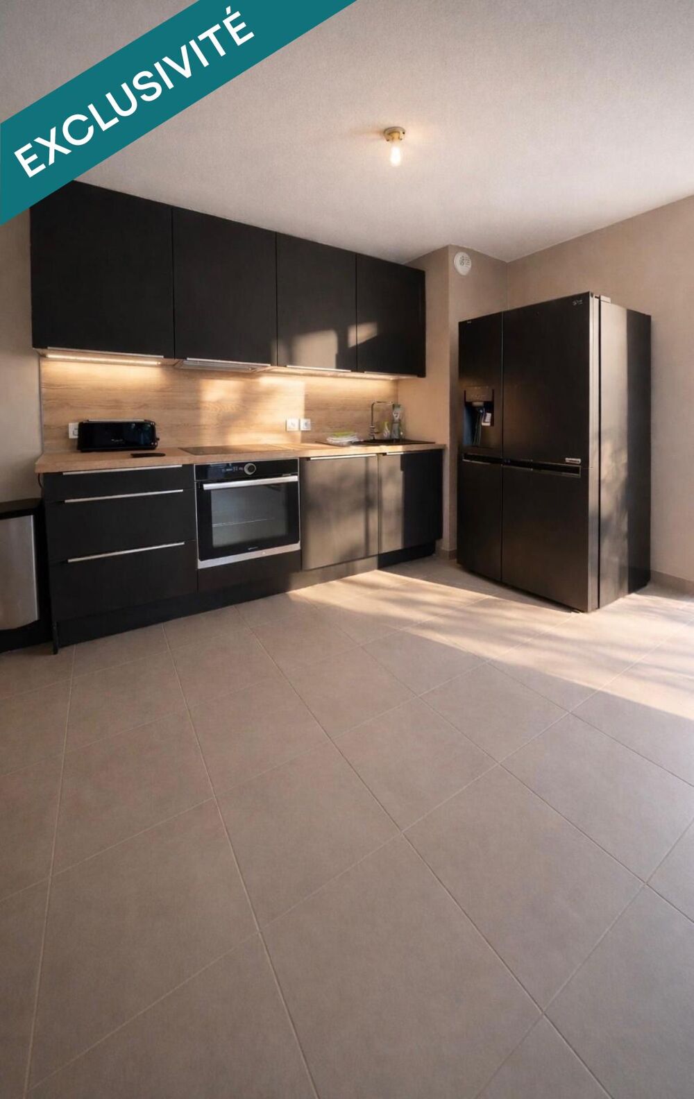 Vente Appartement Charmant T3 avec jardin deux places de parking incluses La trinite