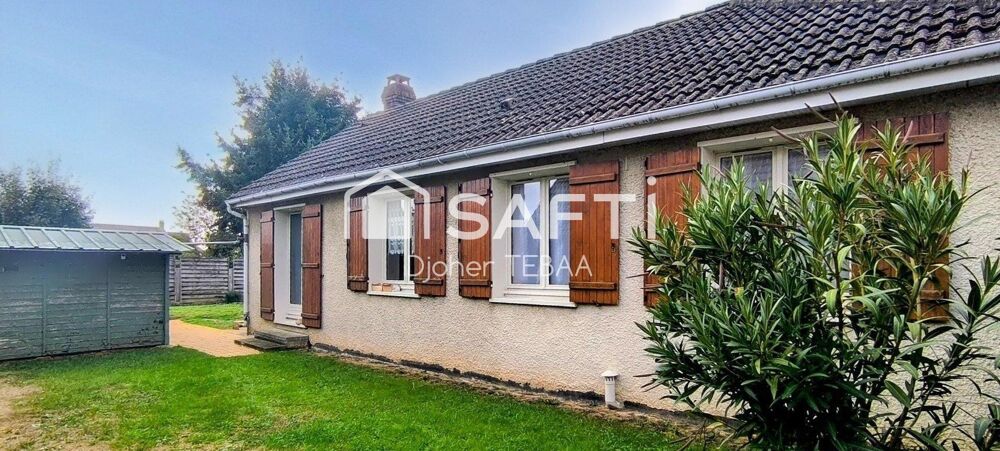 Vente Maison Plus de 108 m² au total avec véranda et sous-sol Amilly