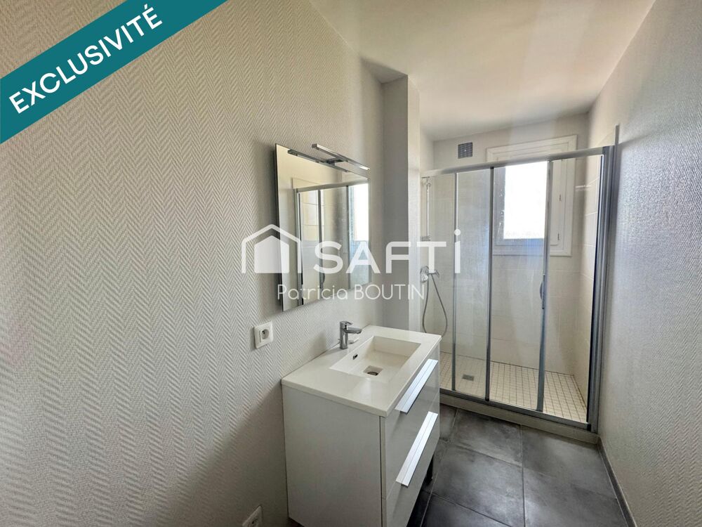 APPARTEMENT 2 CHAMBRES AVEC BALCONS PARKING ET CAVE !