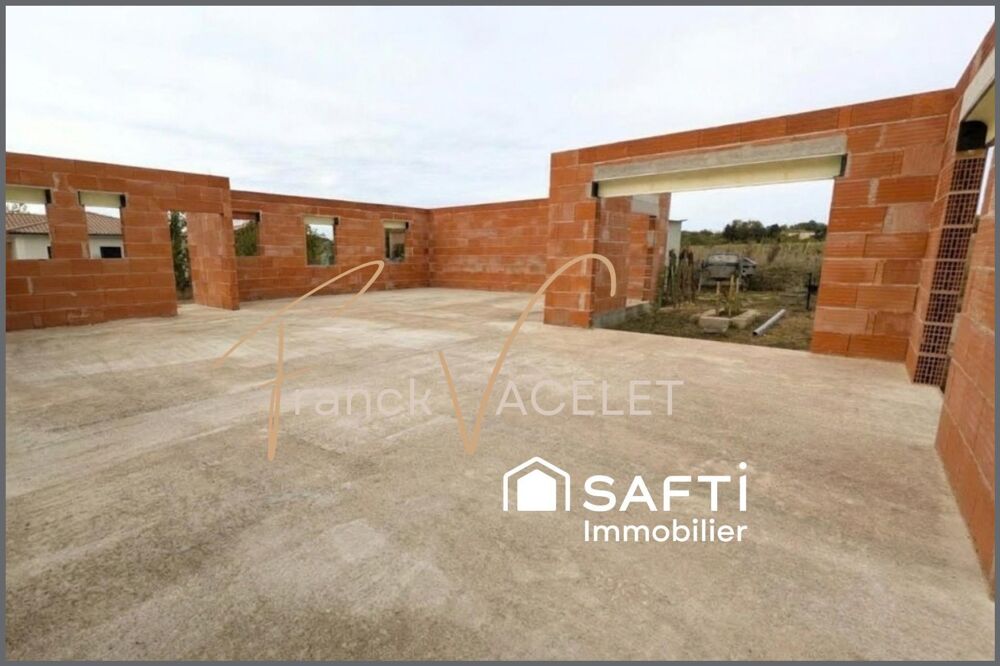 Vente Maison Projet de villa de plain-pied avec piscine - Permis accordé Gironde-sur-dropt