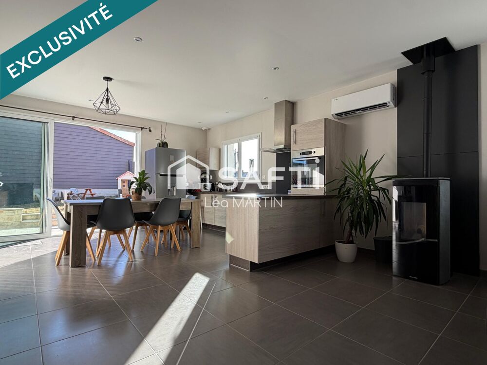 Vente Maison Pavillon plain pied de 101m2 - 4 chambres La jubaudiere