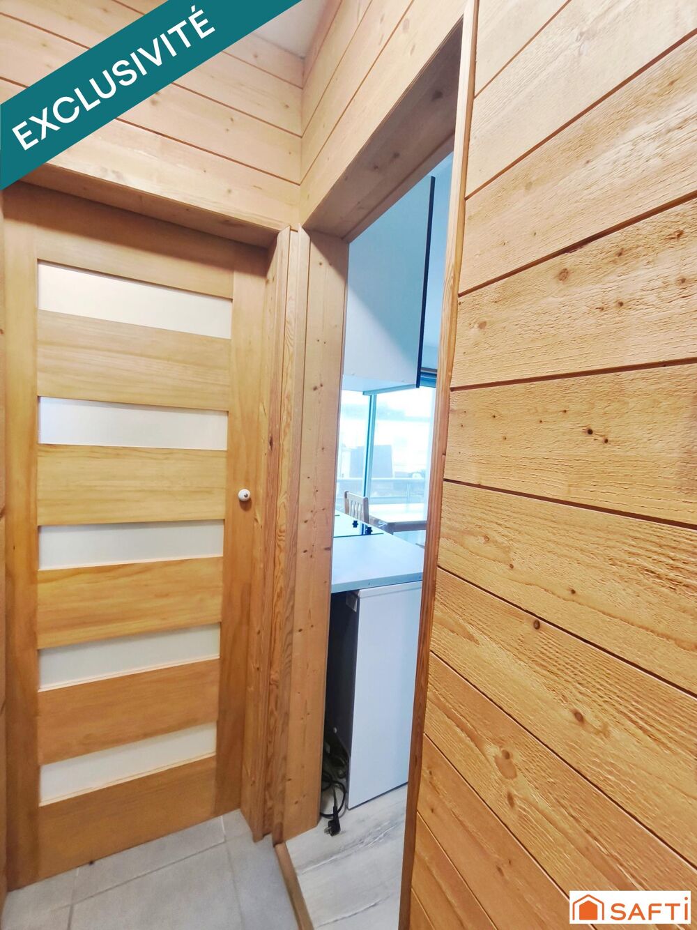 Vente Appartement Studio 15 m² - Résidence front de mer. Berck