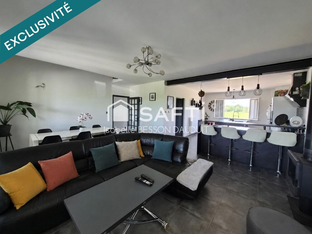 MAISON 3 CHAMBRES - GARAGES