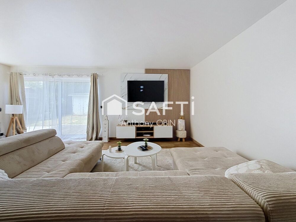 Vente Maison Maison semi-mitoyenne, 3 chambres, jardin, 3 garages, 2 places de stationnement Sequedin
