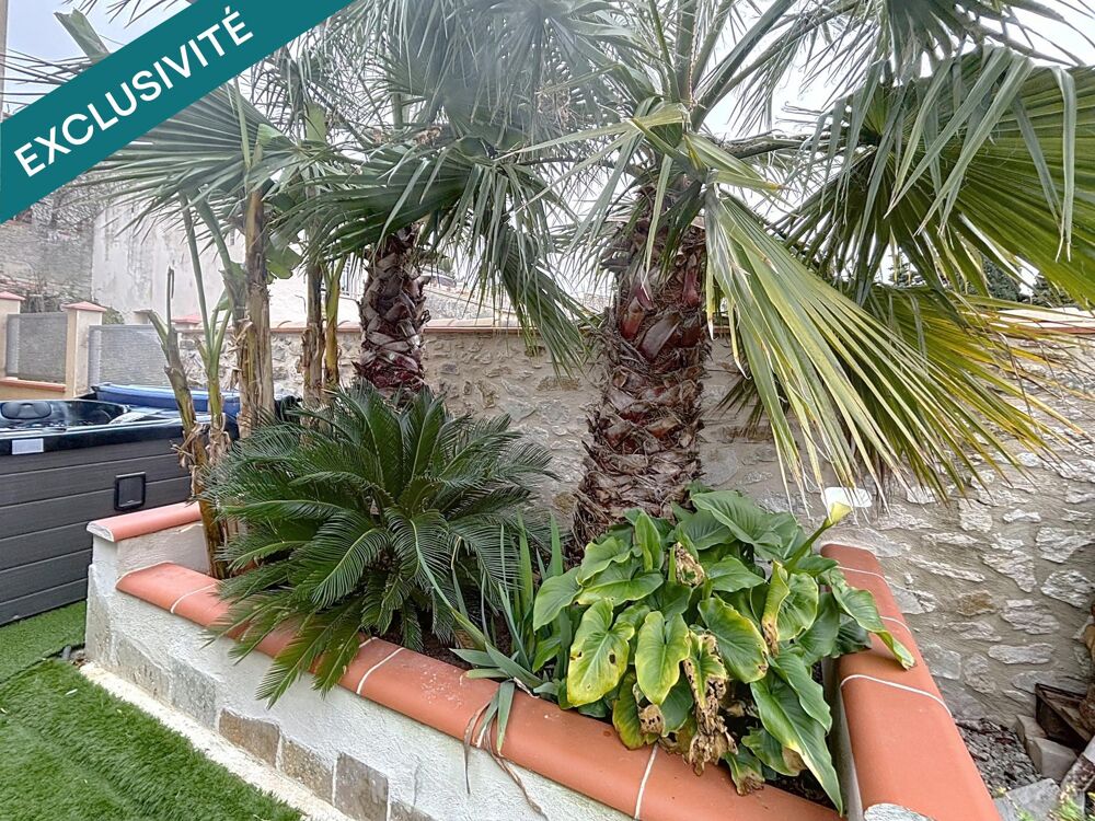 Vente Maison VILLA COUP DE CUR  MATRIAUX HAUT DE GAMME & JARDIN EXOTIQUE Bram