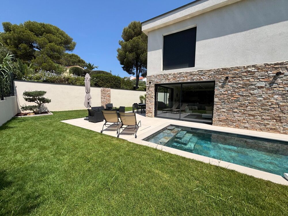 Saint-Raphaël: Villa avec suite de plain pied, piscine et garage, proche santa lucia