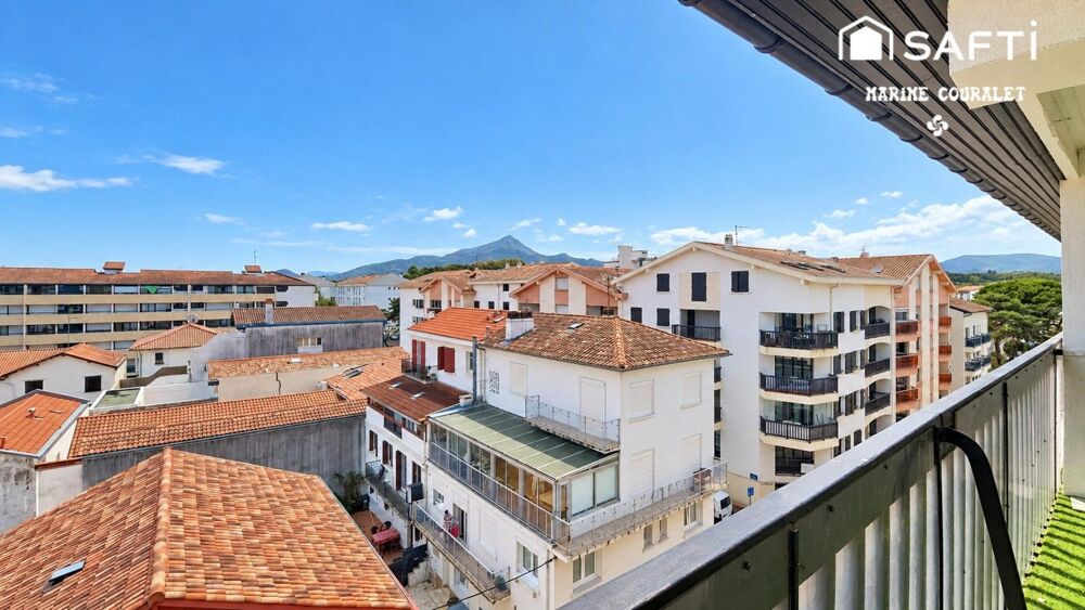 Vente Appartement Appartement en duplex de 114 m² au dernier étage Saint-jean-de-luz