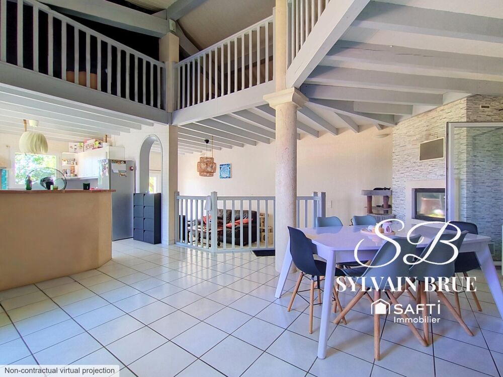 Vente Maison Maison atypique avec piscine et grand sous-sol – Nature, calme et confort Mirabel