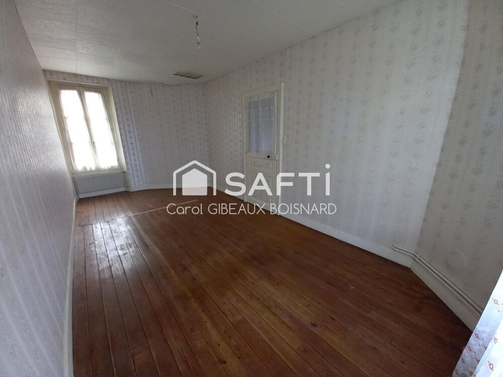 Maison de ville de 113m² en centre ville, mitoyenne, 3 chambres