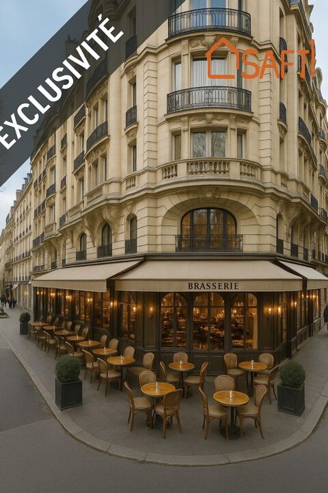 Restaurant AVEC LICENCE 4 Et grande terrasse 640000 75012 Paris 12e arrondissement