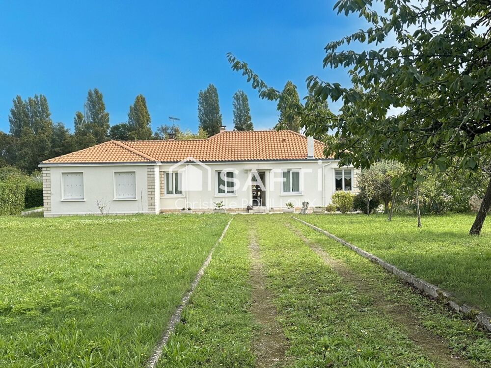 Vente Maison Maison de plain pied - Quai Métayer Niort