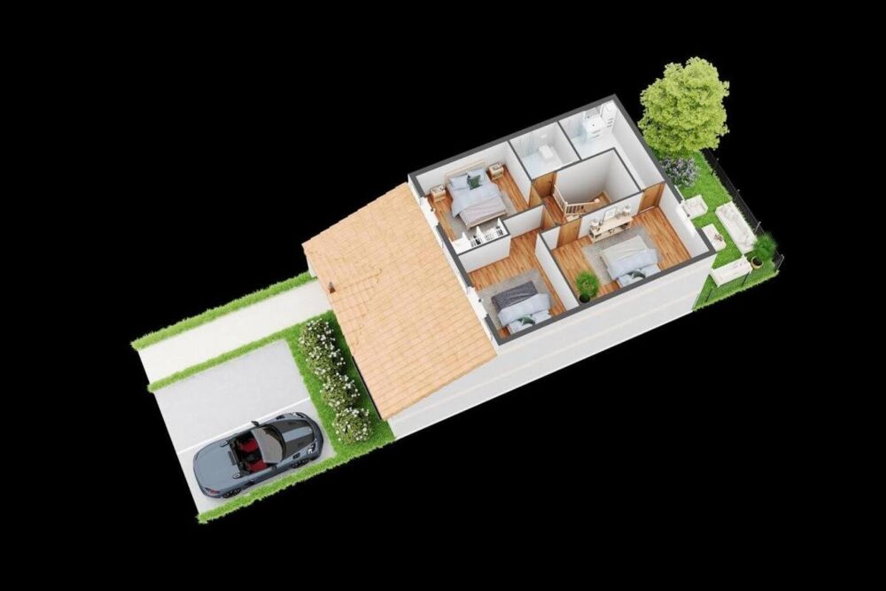Vente Maison Programme VEFA - Lotissement neuf CARLINOVA Saint-martin