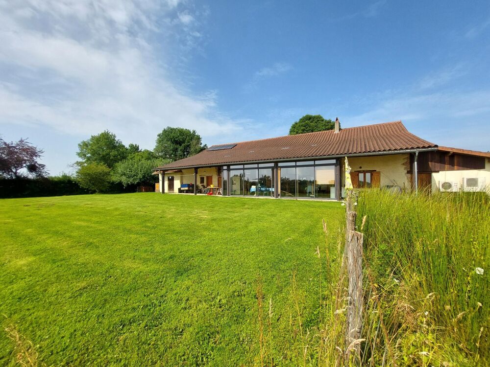 Maison sans vis à vis - secteur St Trivier de Courtes