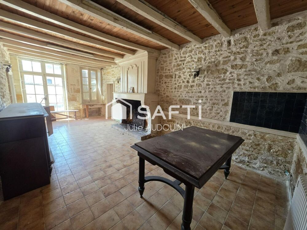 Vente Maison Corps de ferme viticole en pierre à rénover – Migron Migron