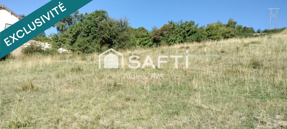 Vente Terrain Terrain de 3165m² dont 1644 m² de constructible Selonnet