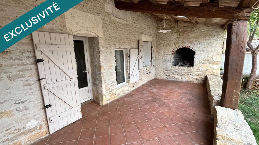 Vente Maison Charmante maison en pierre avec jardin, terrasse, garage et dépendance Saint-ciers-sur-bonnieure