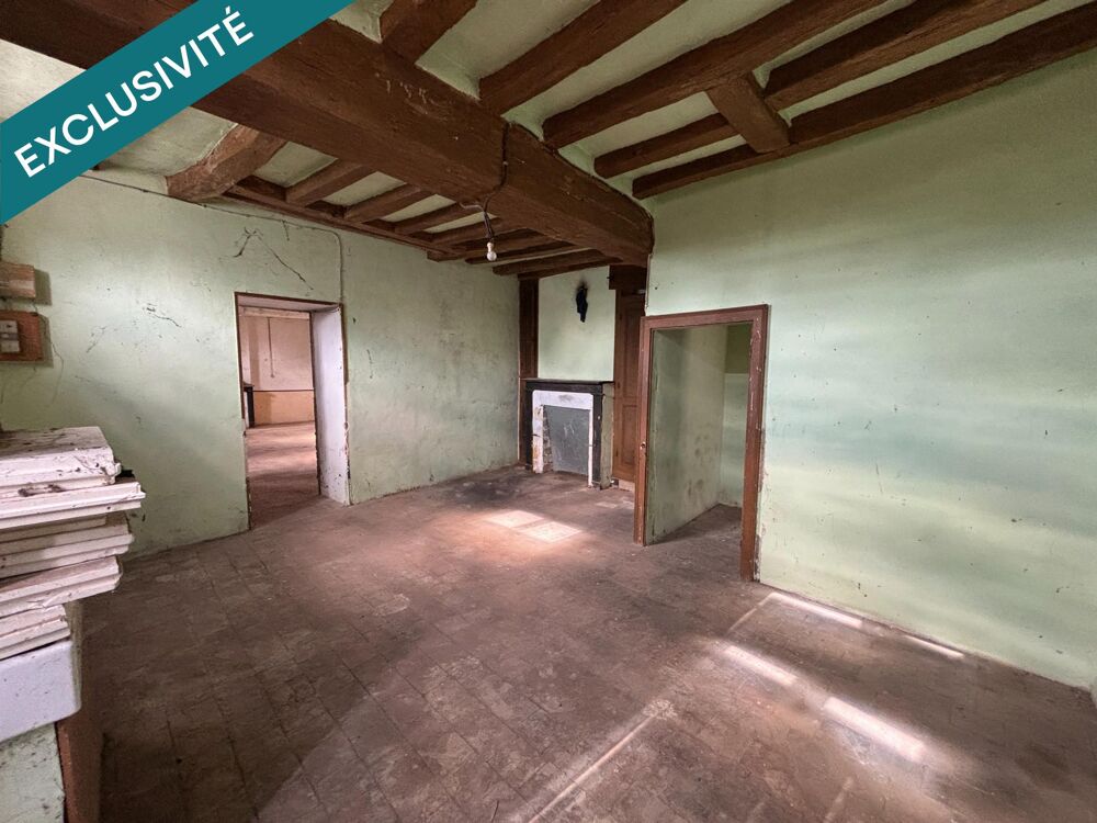 Vente Maison Maison 4 pièce de plain pied à rénover Charny oree de puisaye