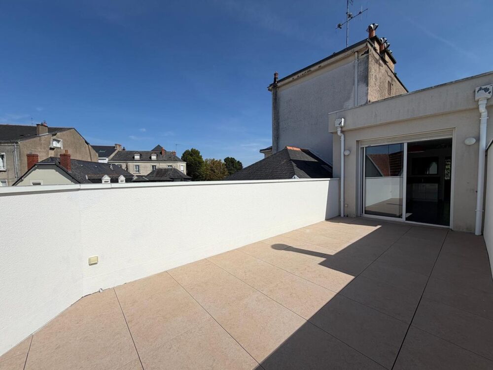 Vente Appartement Bien rare, quartier Lafayette – Duplex 133 M² – 4 chambres – Grande Terrasse – Garage Angers