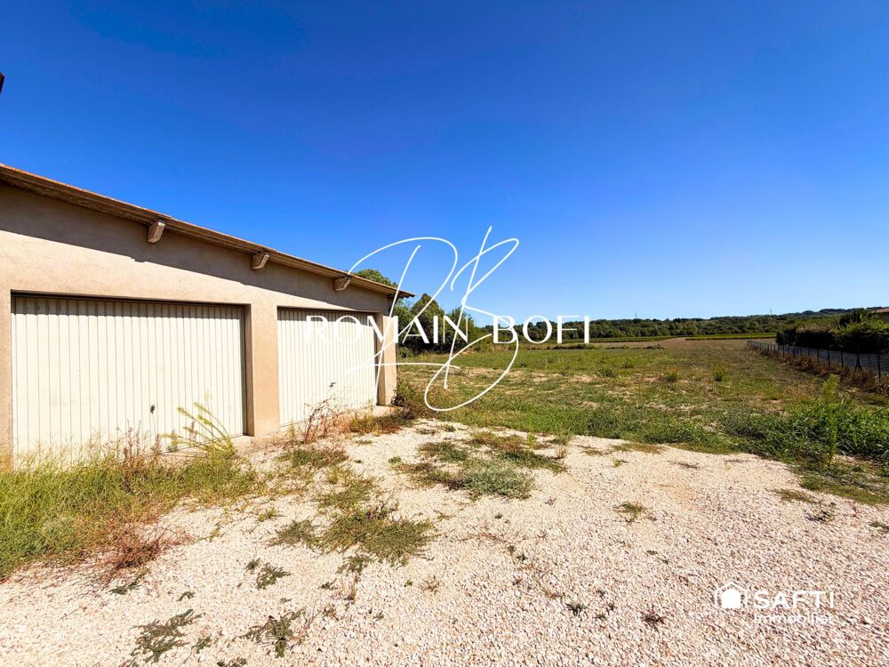 Vente Terrain Terrain 1915m2 avec double garage Cruviers-lascours