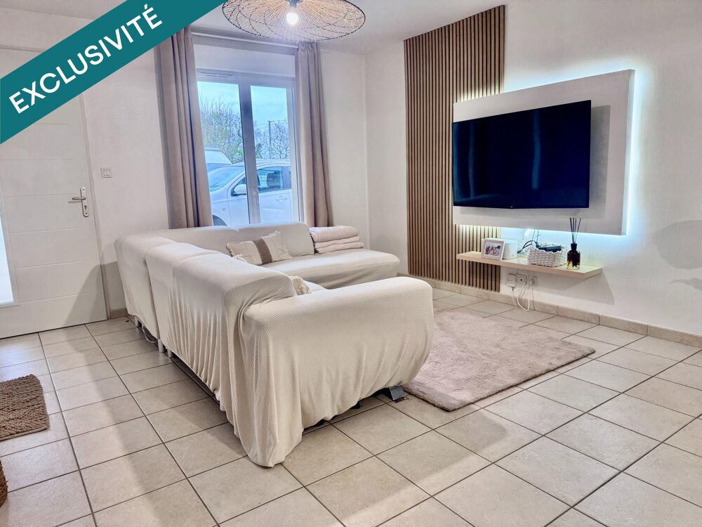Vente Maison MONTAUBAN – MAISON DE PLAIN-PIED VENDUE LOUÉE – 3 CHAMBRES – GARAGE & JARDIN Montauban