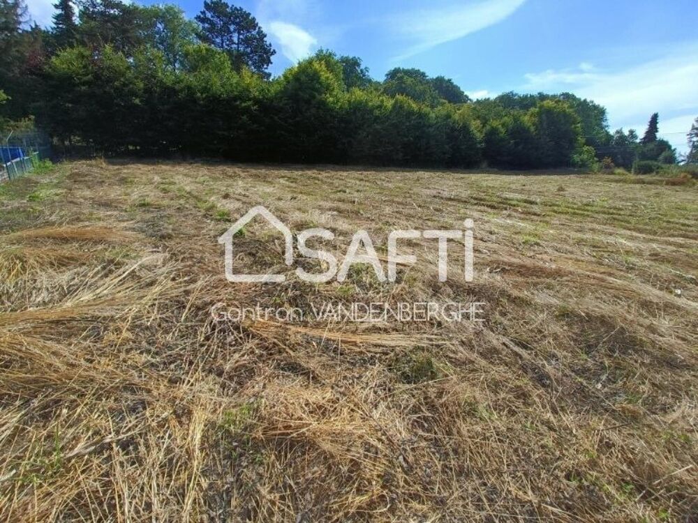 Vente Terrain Terrain a bâtir 2046m² Aubin-saint-vaast