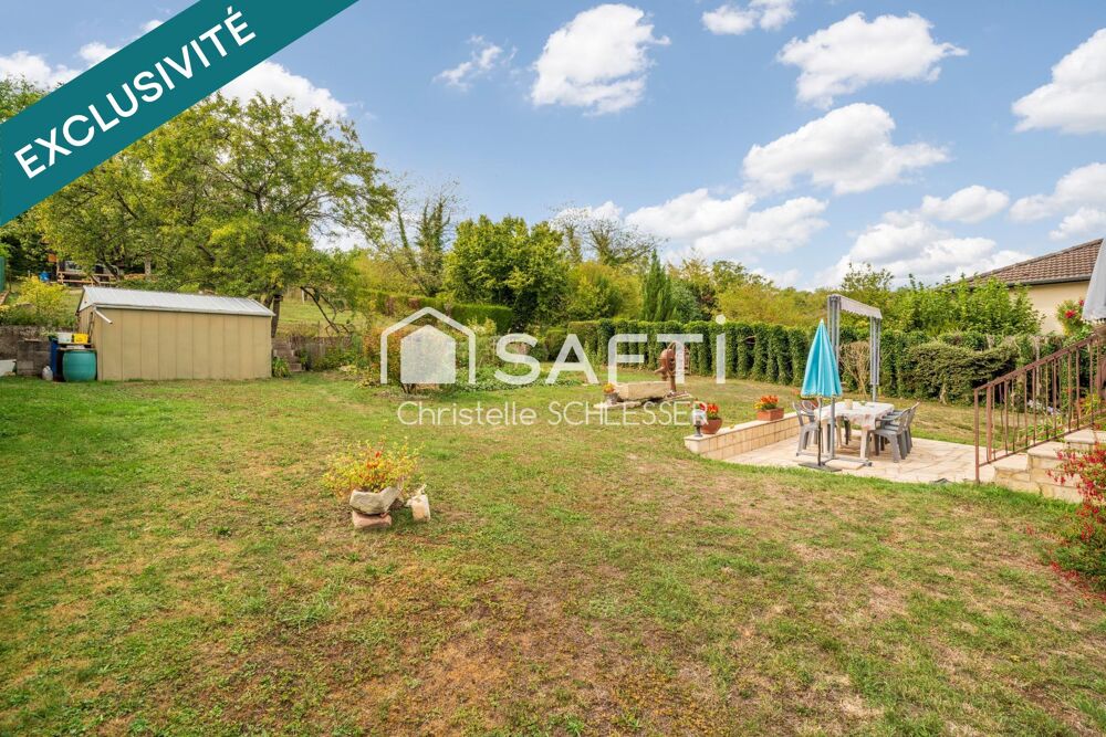 Vente Maison Belle maison familiale de 102 m² avec grand jardin et sous-sol complet Rosieres-aux-salines