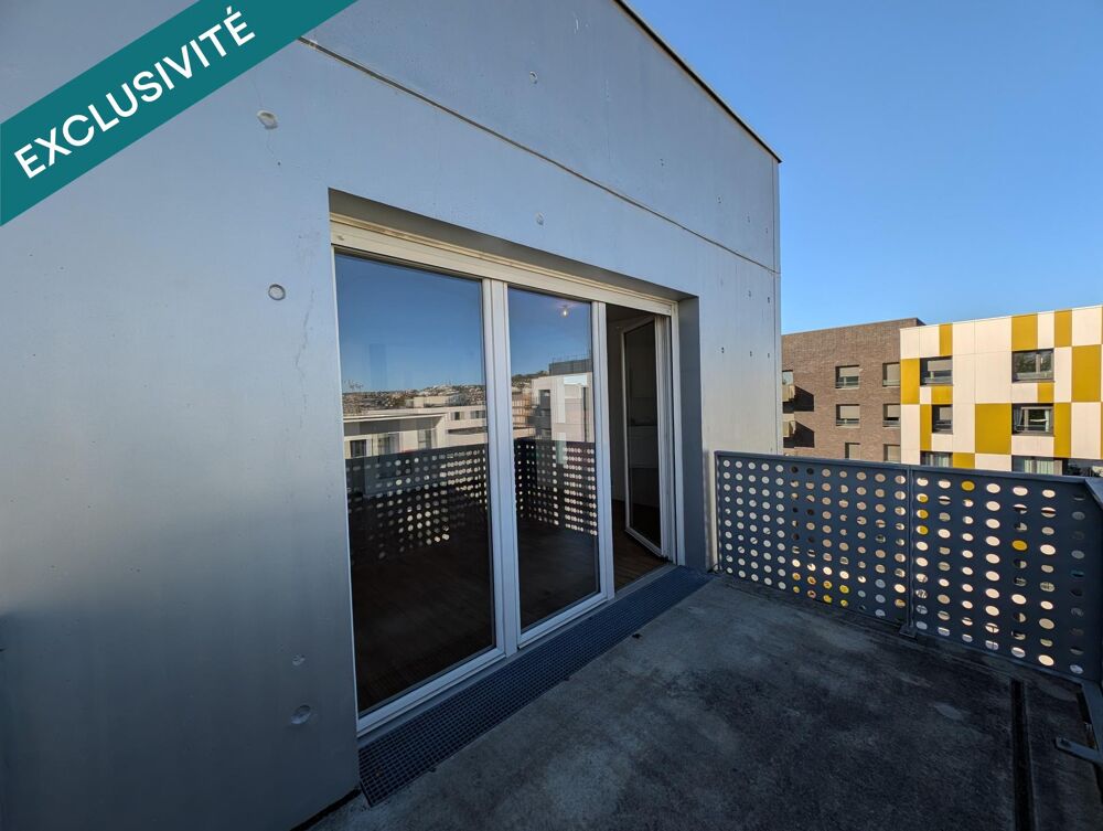 Vente Appartement Docks,au calme du bruit,parking Rouen
