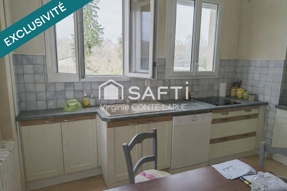 Rare sur le secteur : maison avec 5 chambres et grand terrain
