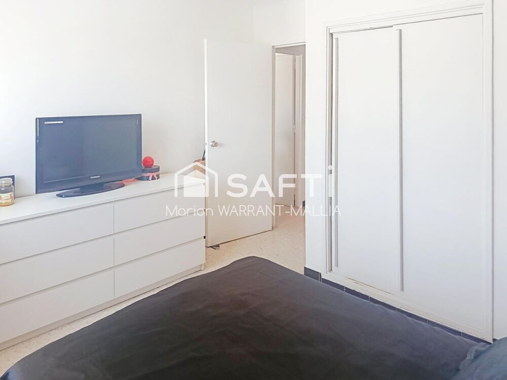 Vente Appartement Appartement 2 pièces 45 m² + Cave et place de parking privative Saint-raphael