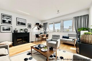  Appartement  vendre 2 pices 54 m