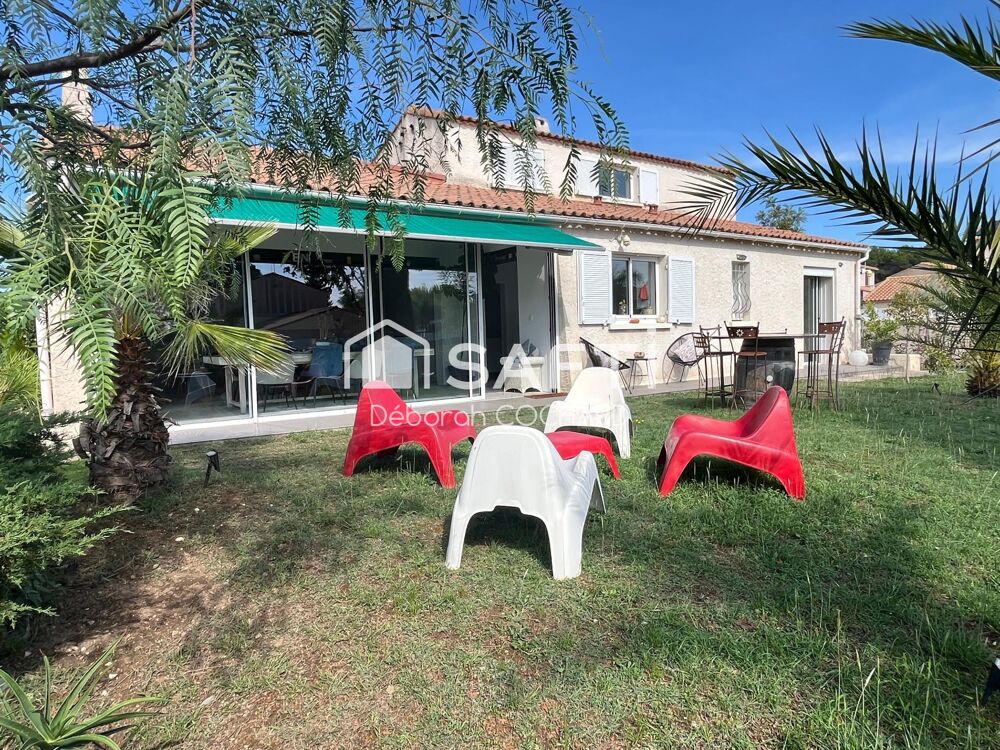 Vente Maison Superbe villa située au calme sur un emagnifique parcelle de 1145m2 Teyran