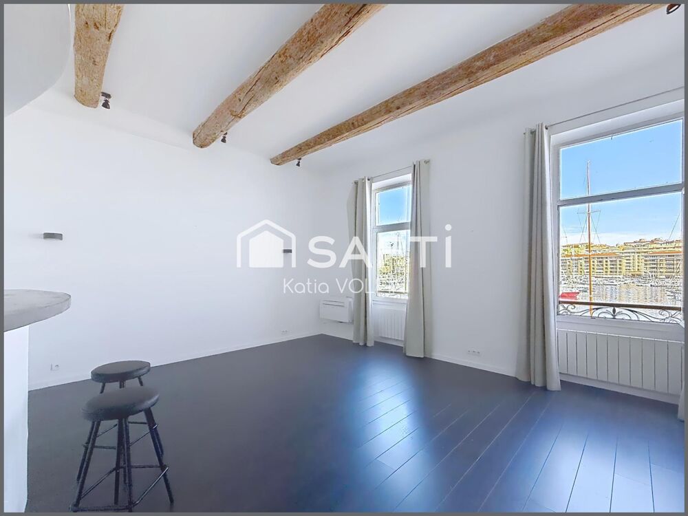 Location Appartement T2 vue panoramique Vieux Port Marseille 7