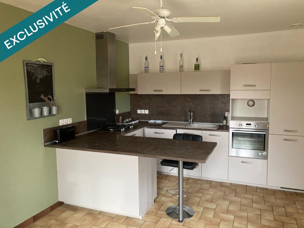 Maison 4 pièces 100m²