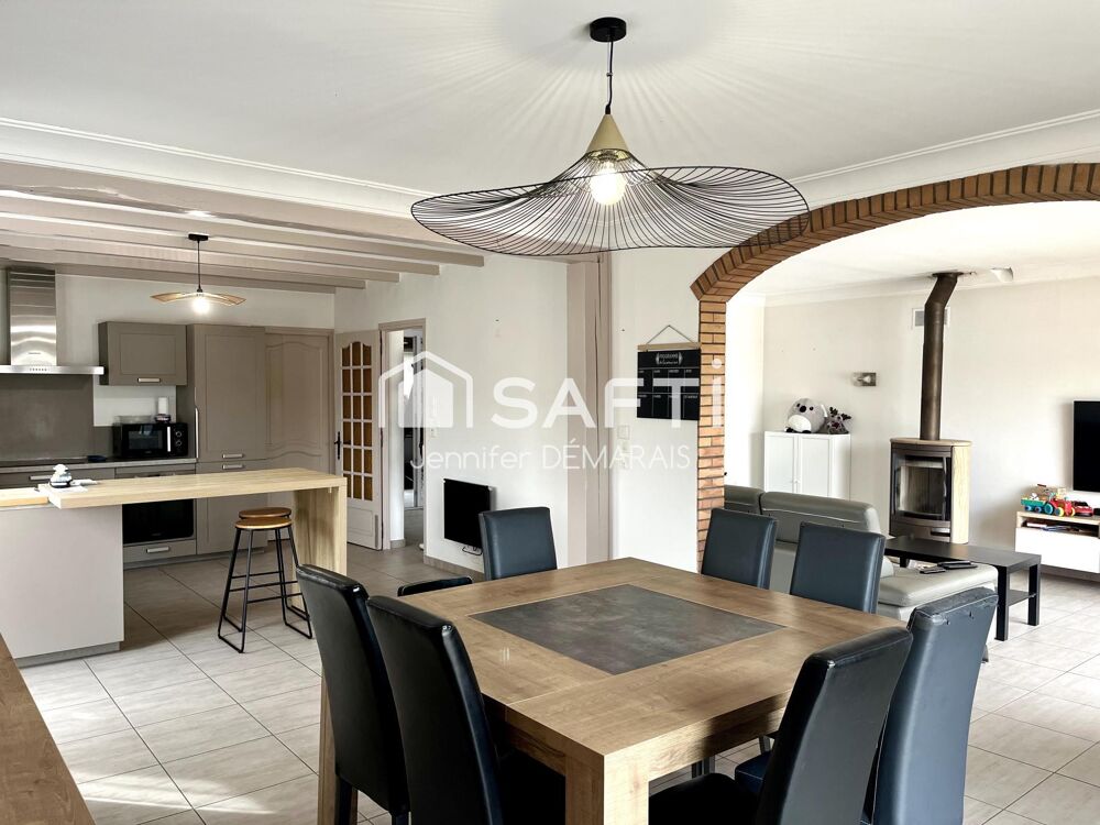 SAINT-JORY - MAISON FAMILIALE AVEC PISCINE