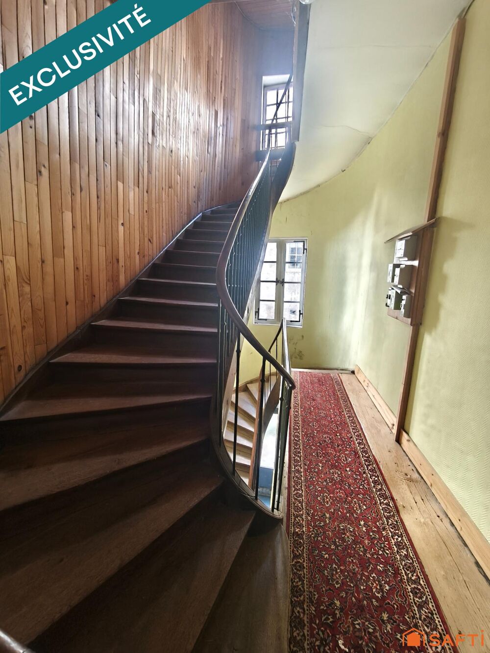 Vente Appartement Appartement T5 Salins-les-bains