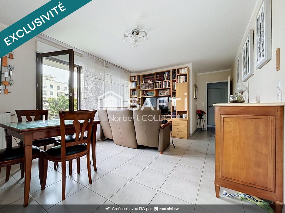 Vente Appartement 4P de 74m2 de standing et ses deux parkings en S/sol Saint-cyr-l'ecole