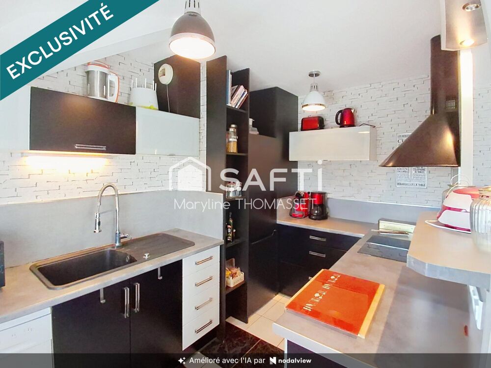 Vente Appartement grand T2 bis avec balcon Rumilly